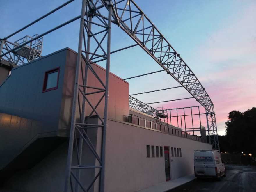 多功能体育场馆设计 | 灵活、经济、安全、功能齐全-22