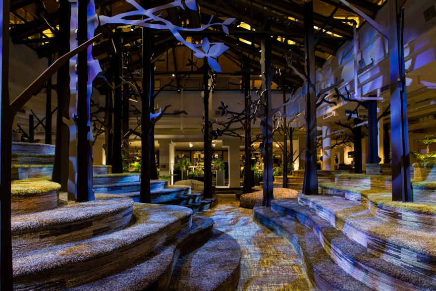 瑞典森林中的游戏王国 | King 办公室设计-4