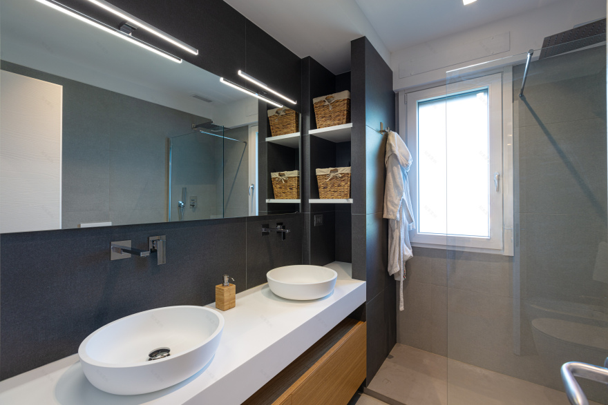 罗马公寓 Mandrione 的翻新设计-12