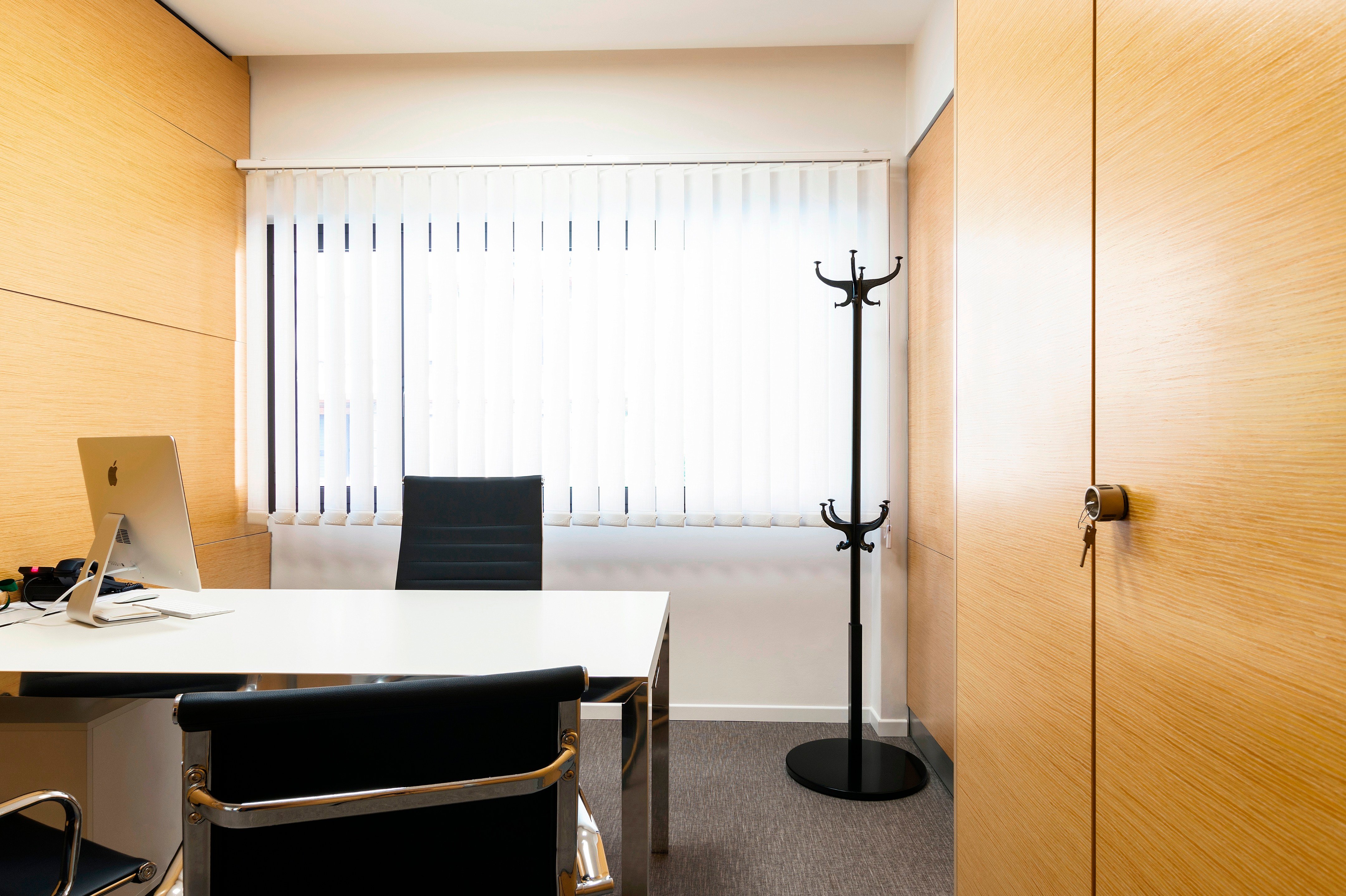 意式风格银行总部,舒适实用兼具大气-16