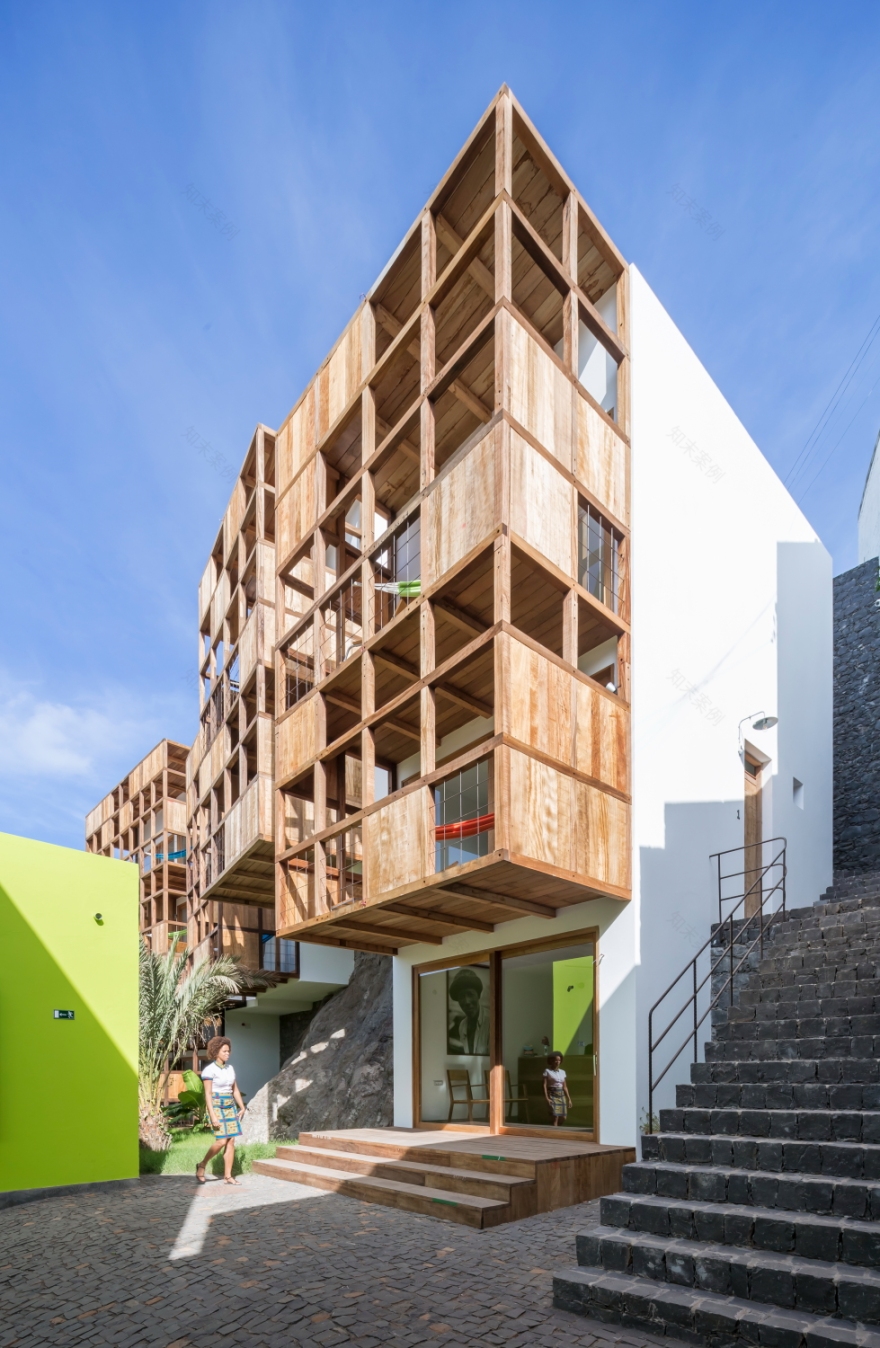 Cape Verde 岛上的生态酒店 - 融入本土元素的环保设计-3