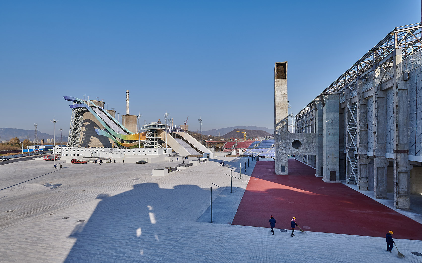 北京2022首钢滑雪大跳台/全球第一座Big Air项目永久跳台-53