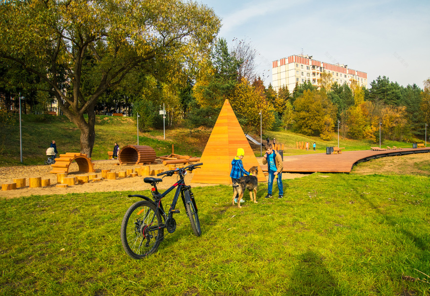 莫斯科卡班湖景观设计丨俄罗斯莫斯科丨OOO MezhregionStroy-14