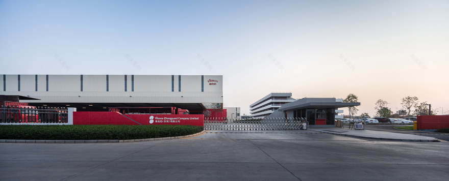 维他奶东莞食品饮料生产中心丨中国东莞丨ZZT工业建筑-65