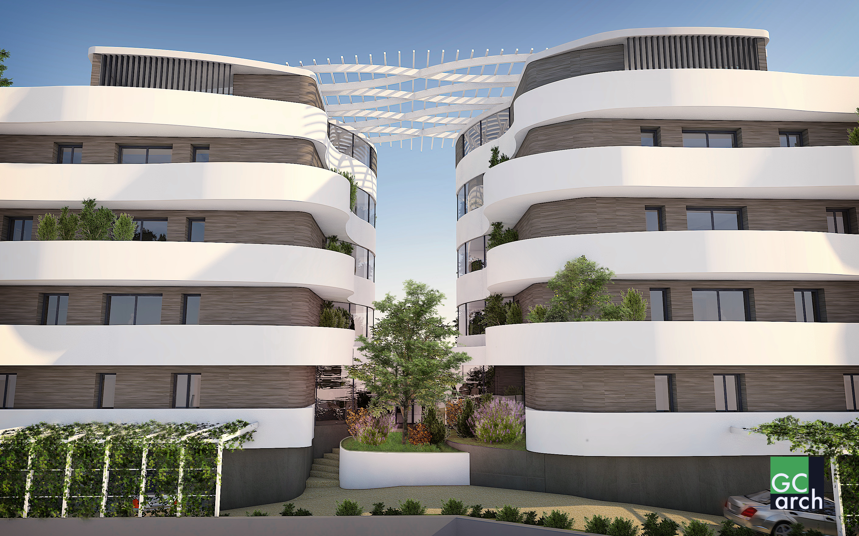 GENNARO COLUMPSI丨公寓建筑丨RESIDENZE 2020-1