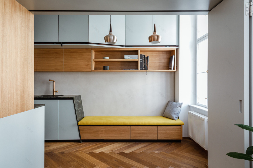 维也纳公寓 M&T 翻新记-5