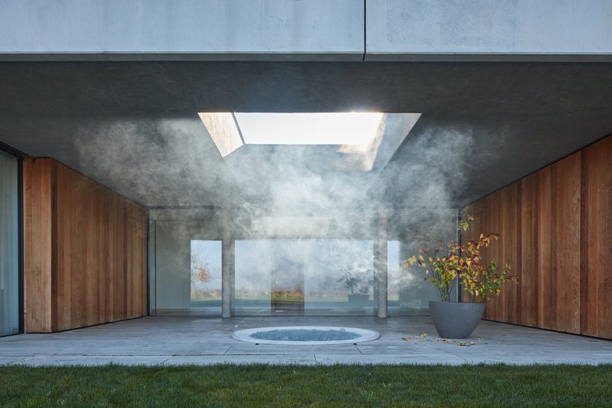 Kostelec Residence 别墅设计-12