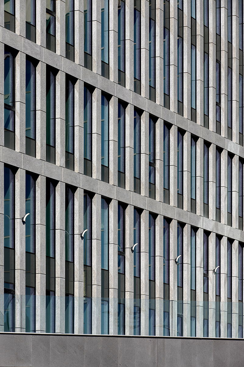 BMS Progetti 打造米兰时尚办公建筑——Torre Richard-15