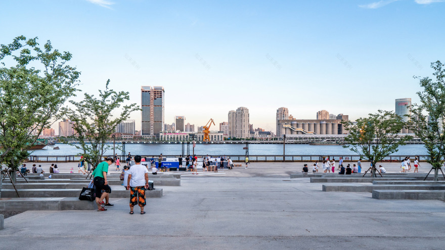 上海杨浦滨江二期绿道 | 工业遗存重生,公共空间扩展-37