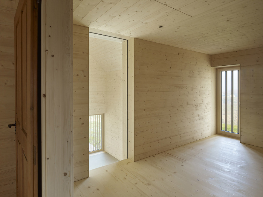 瑞士百年农舍变现代宜居双居室丨kit-21