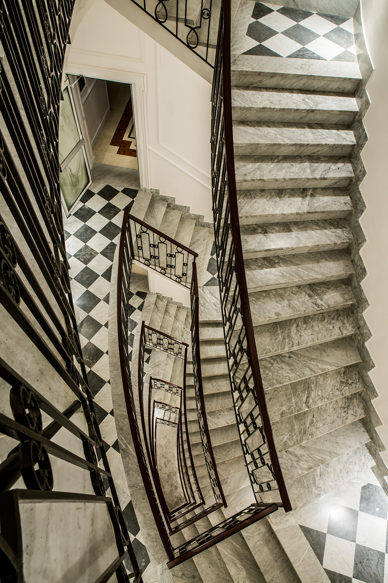 Studio Jean-Philippe Nuel丨别墅丨Sofitel Rome Villa Borghese-22