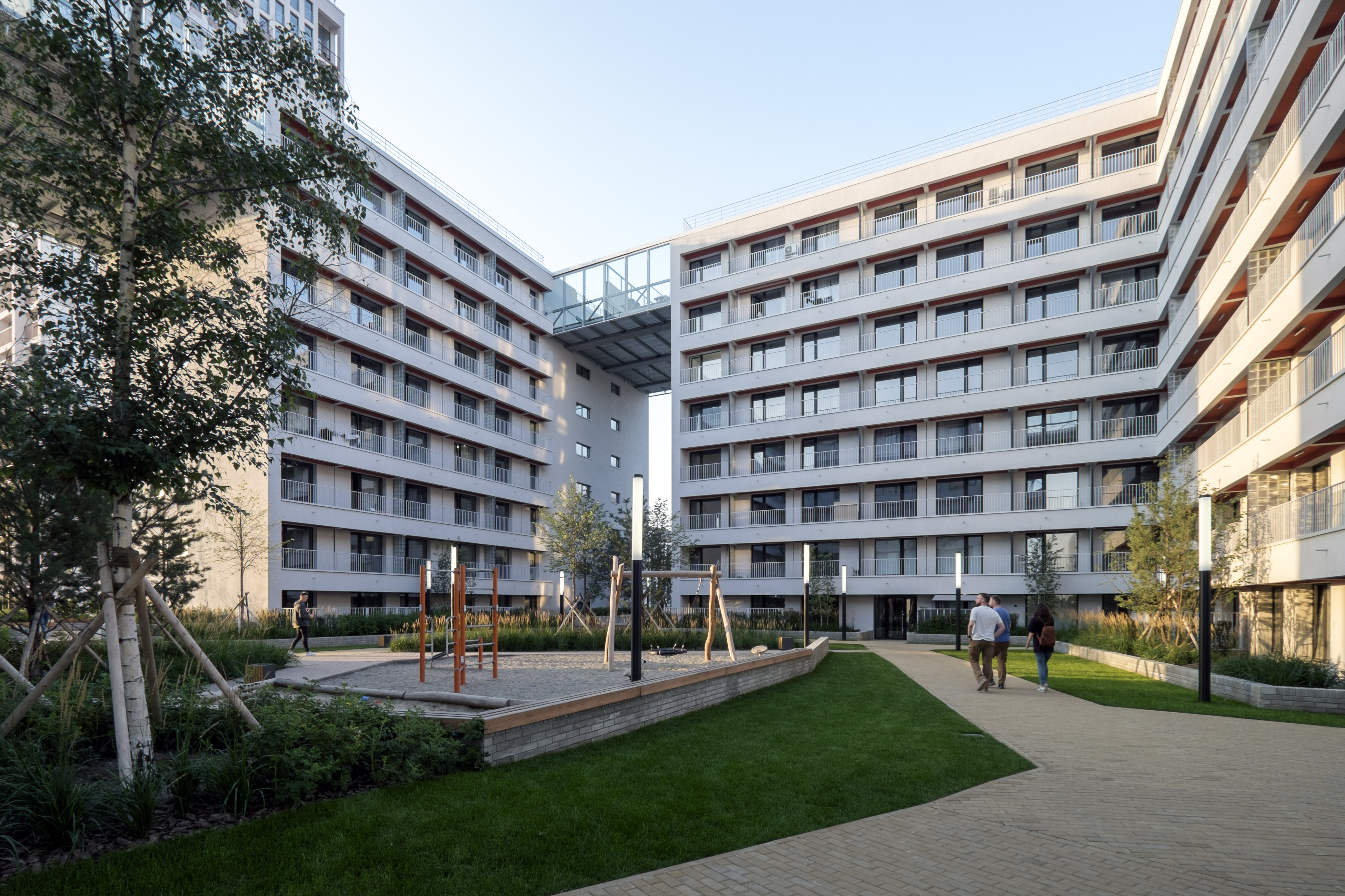 桥梁之家丨俄罗斯新西伯利亚丨SVESMI 建筑事务所-28