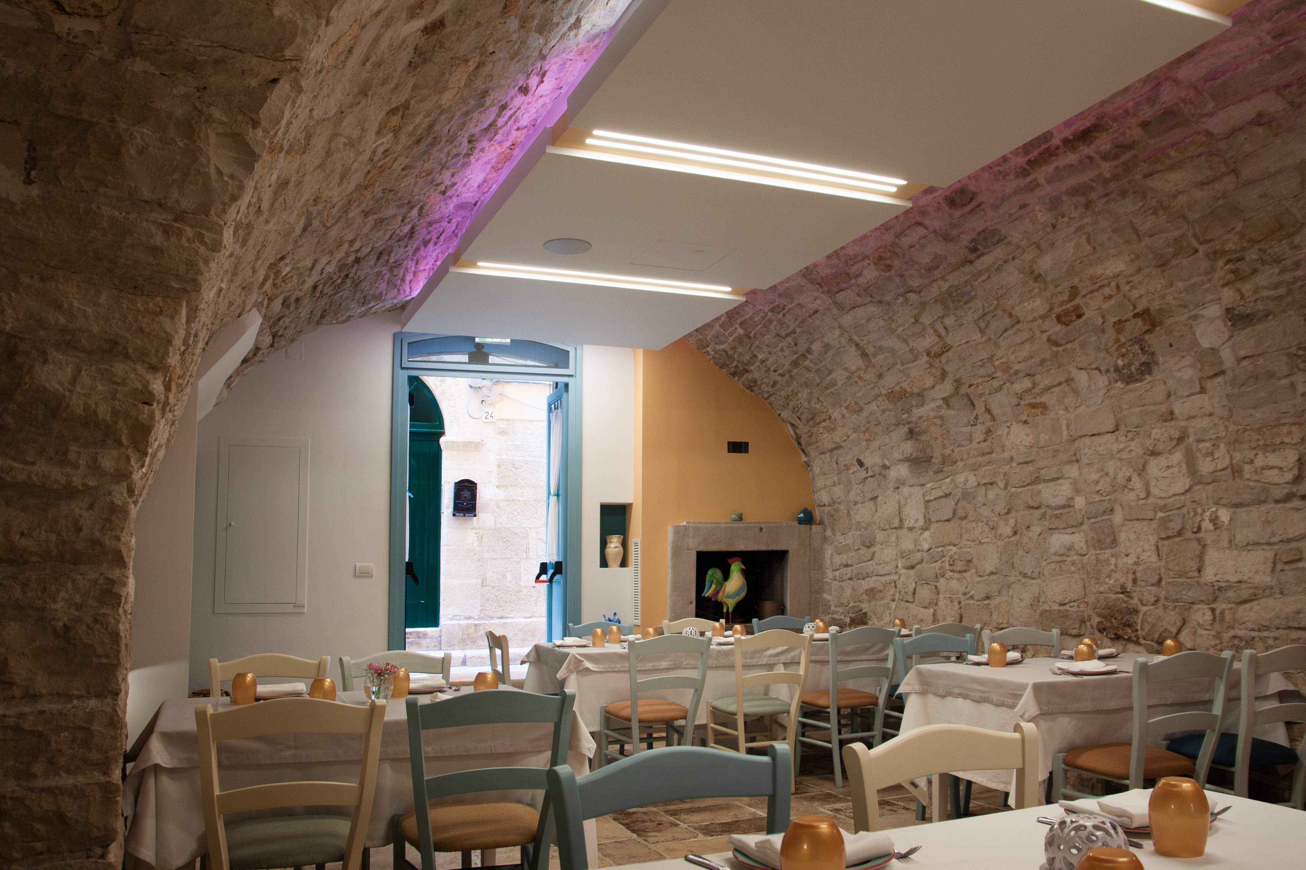 Hostaria San Domenico 餐厅设计丨意大利巴里-7