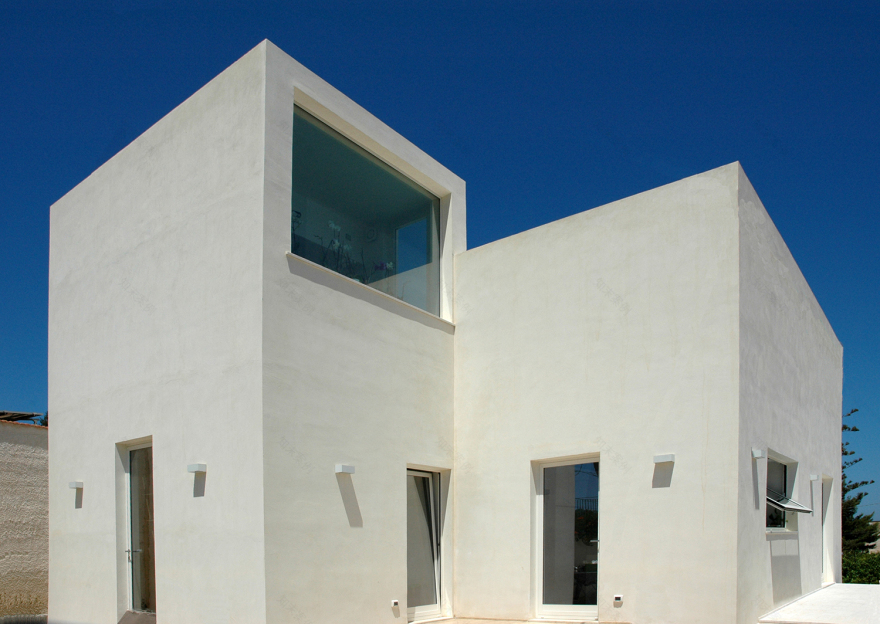 乡村老屋变身高颜值现代家庭住宅-3