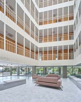 退伍军人之家丨土耳其恰纳卡莱丨Yalin Architectural Design