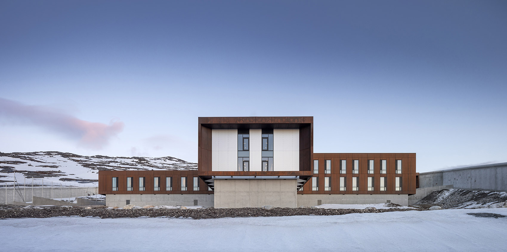 安斯特敦监狱，格陵兰岛/充满人性关怀的惩教设施-28