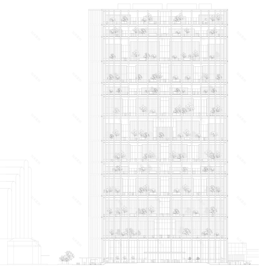 新加坡新国家法院大楼丨Serie+Multiply Architects Pte. Ltd-65