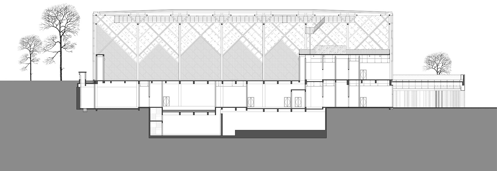 成都大学排球训练馆丨中国成都丨中国建筑西南设计研究院有限公司-44