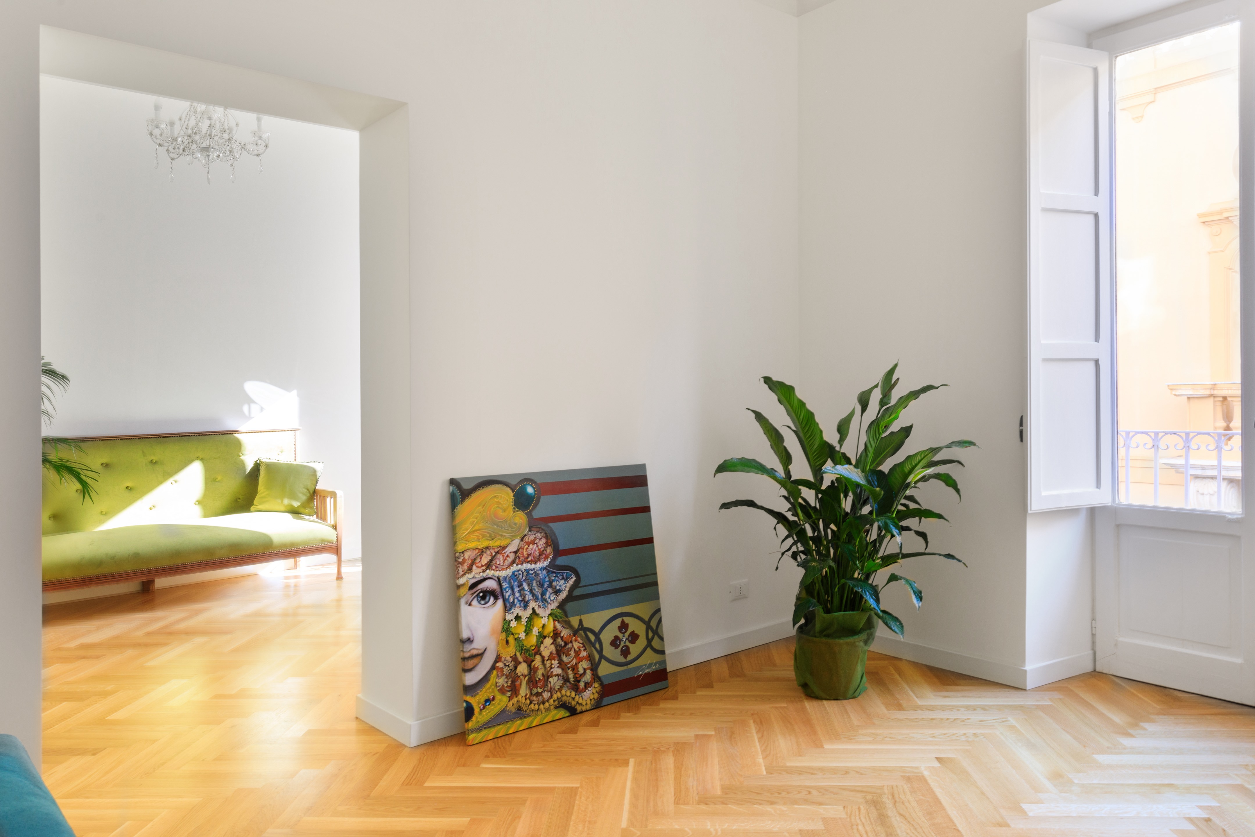 历史中心别墅改造 · Casa AMI 室内设计丨意大利特拉帕尼-5