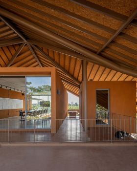 PANNAR 充足经济和农业学习中心丨泰国丨Vin Varavarn Architects