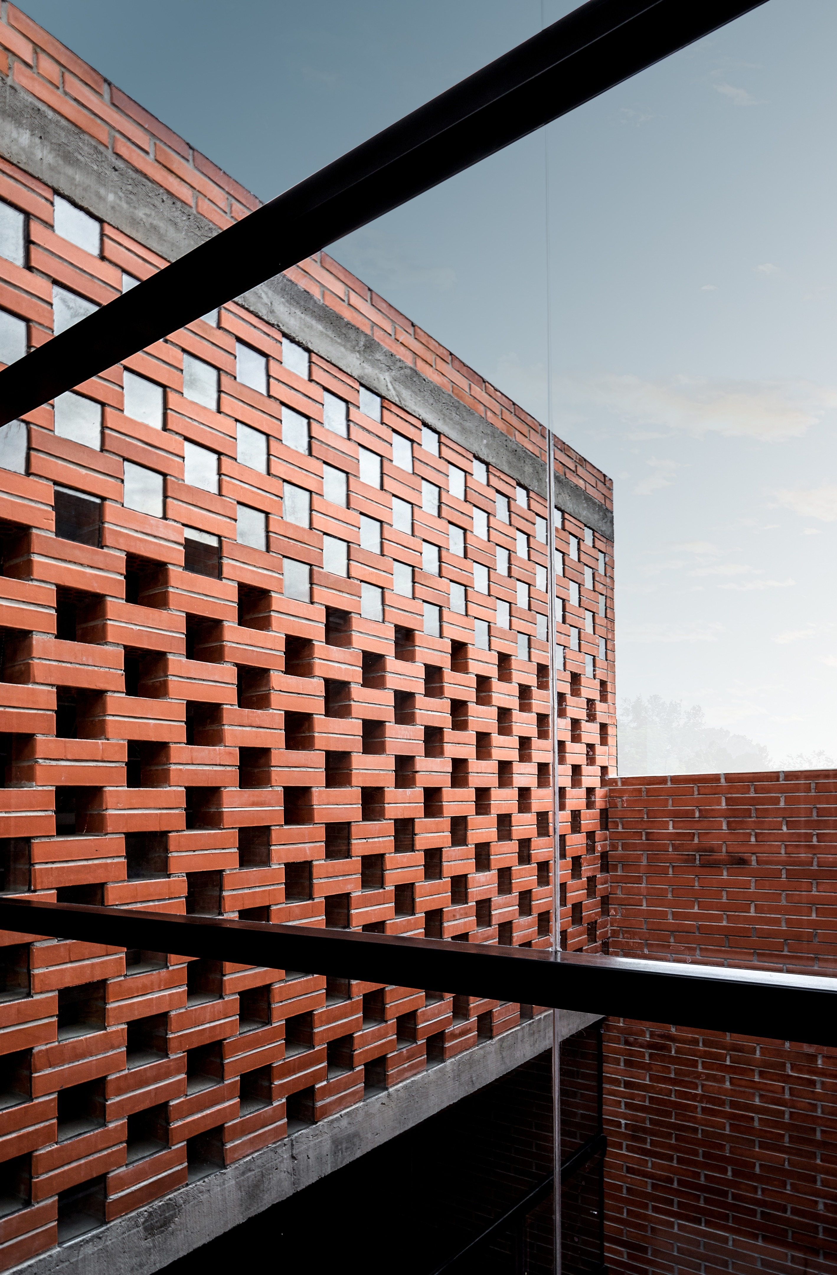 墨西哥 Colorines 别墅建筑丨墨西哥普埃布拉-2