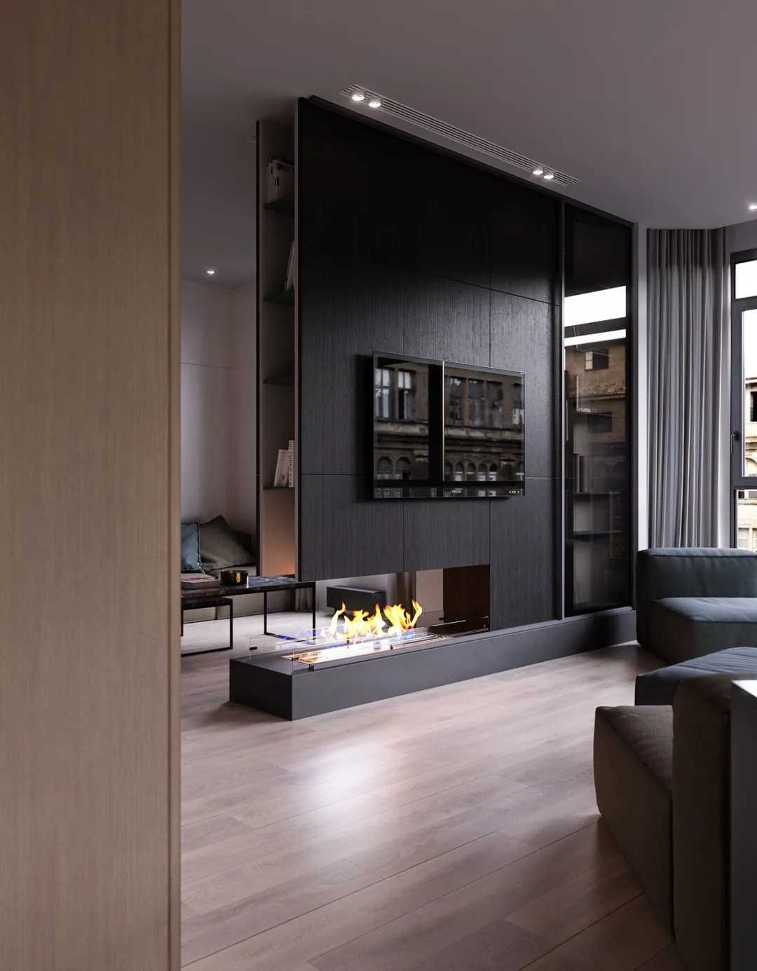 现代平层设计-5