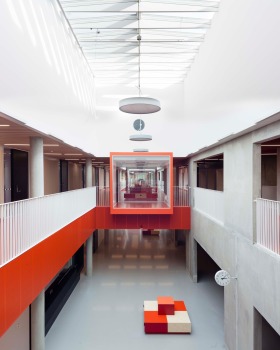 Cedervall arkitekter丨大学丨Fredrika Bremers gymnasium, extention for technical college department