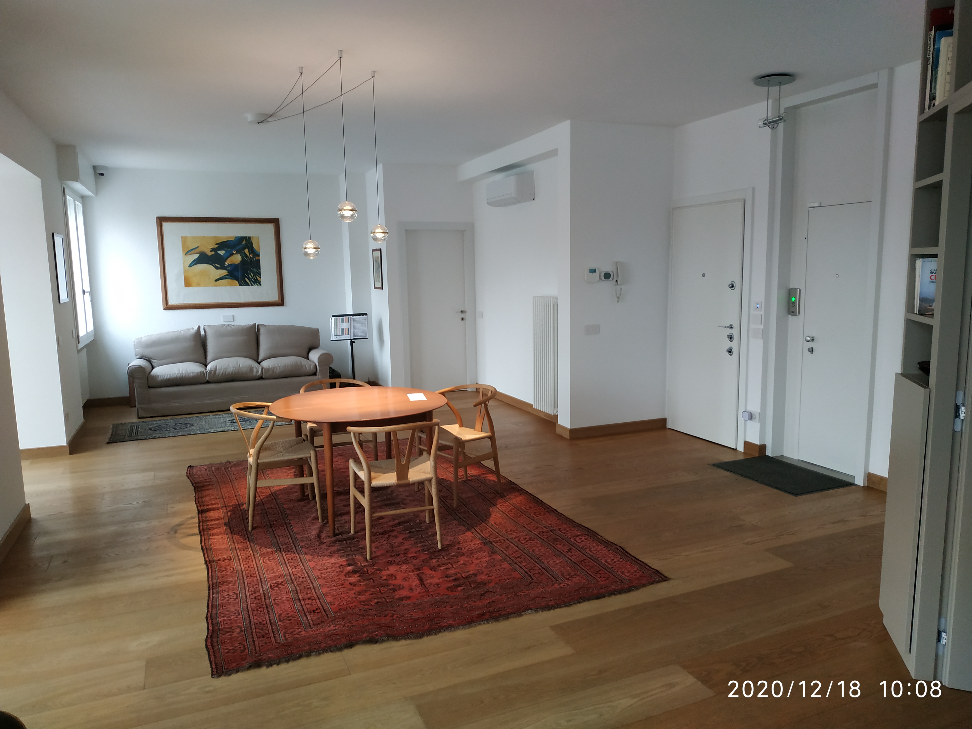 米兰顶层公寓的翻新设计-1