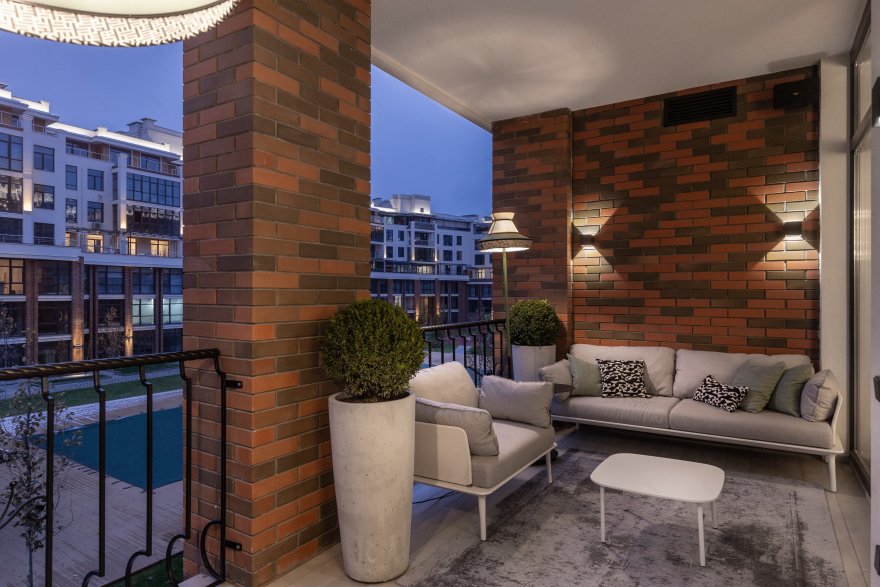 西班牙风情平层公寓丨乌克兰丨SVOYA Studio-31