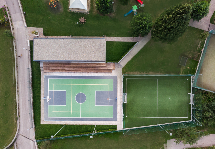 多功能运动场地设计-15