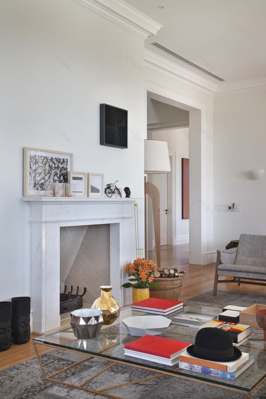 温馨乡村别墅,现代与传统完美结合-20