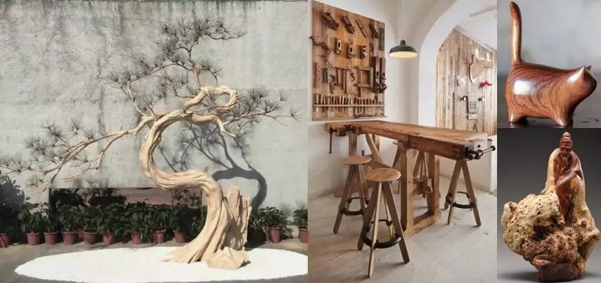 室内设计材质运用解析 | 打造触觉与视觉的极致体验-21