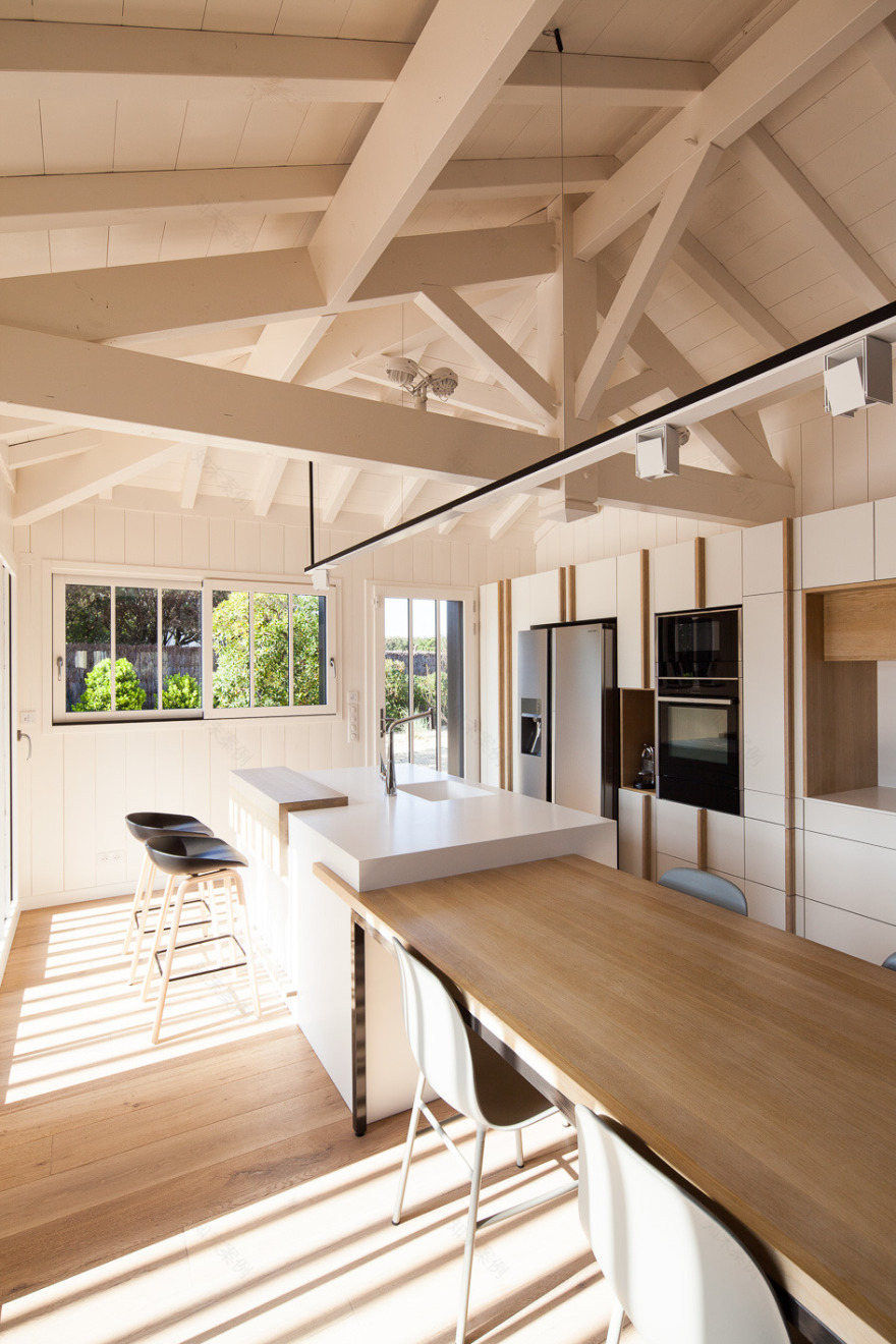 湖海之间的 Hossegor 别墅-13