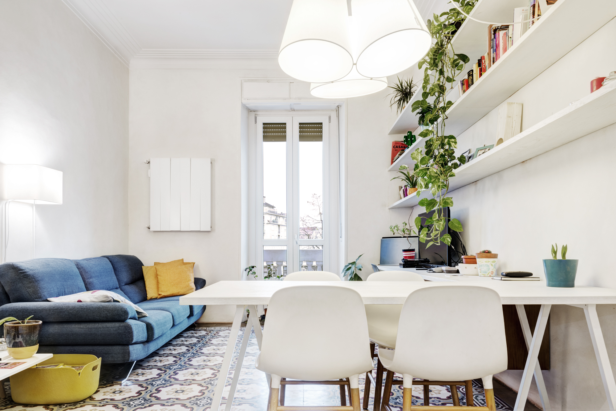 90 年代小公寓的复古翻新之旅-4