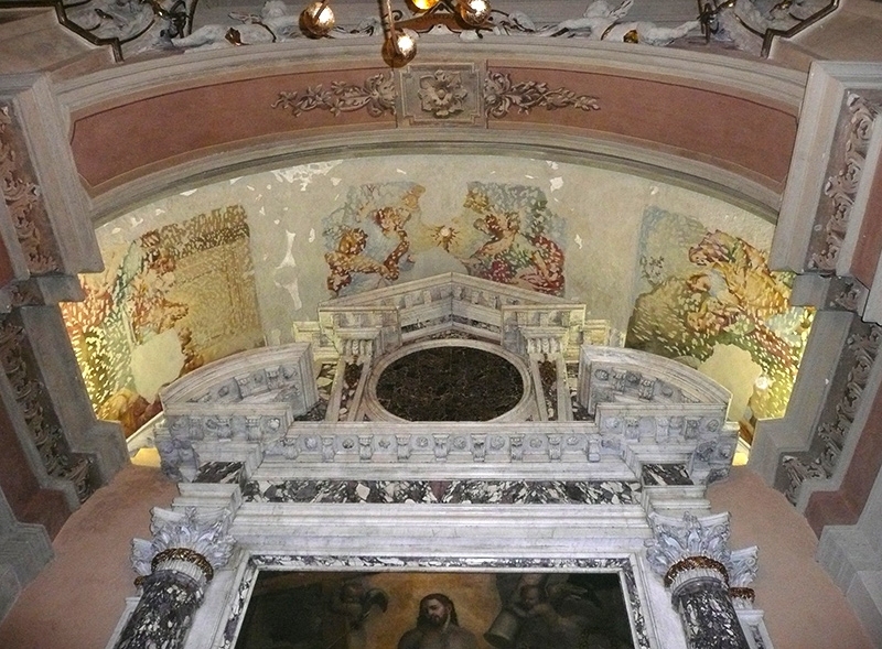 意大利 Flero 镇圣保罗教堂 360 度修复重建,现代与传统完美融合-11