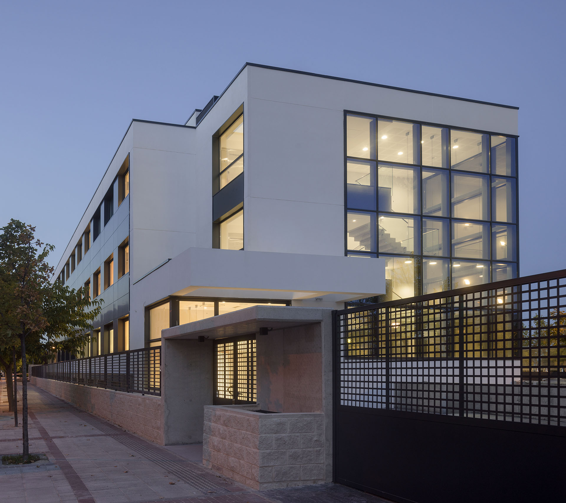 公园中的养老住宅-20