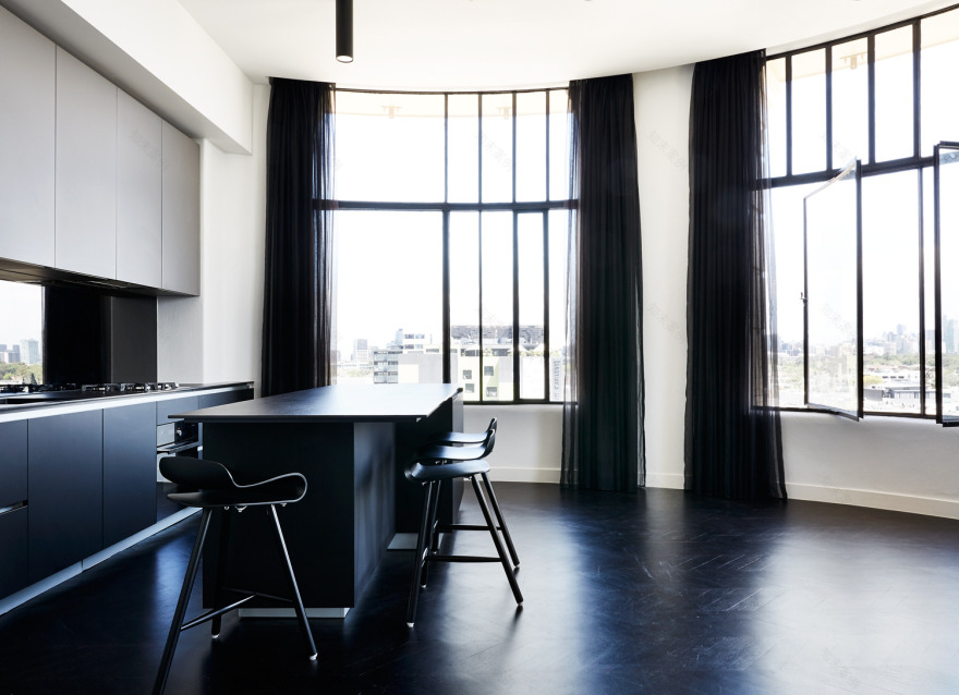 墨尔本 Prahran Penthouse-10