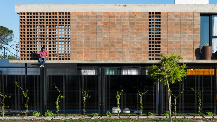 Buenos Aires 私人别墅 · Casa Quincho · VA Arquitectos-8