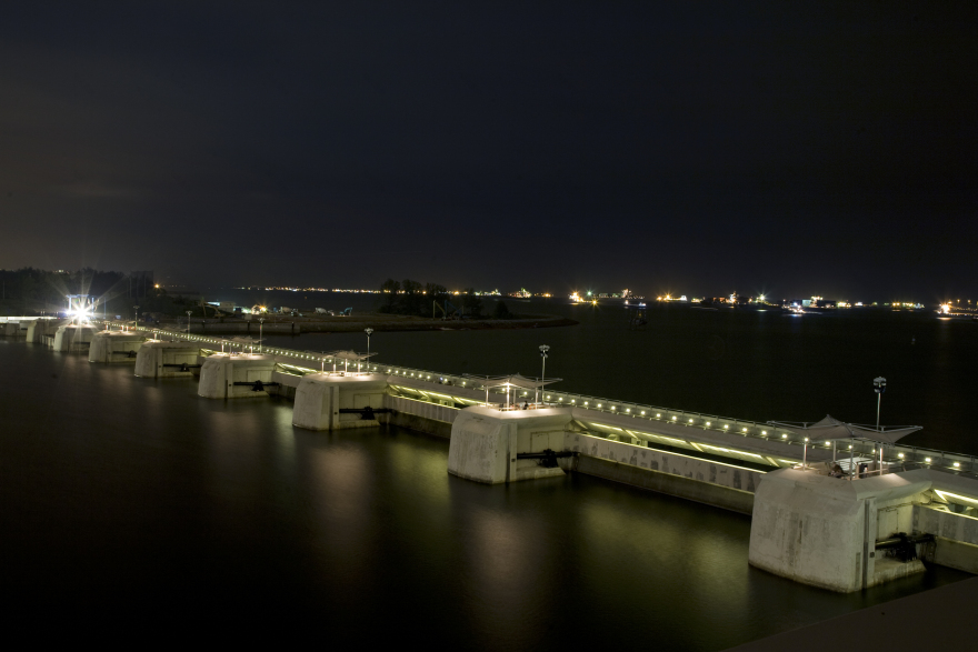 滨海湾堤坝丨新加坡-6