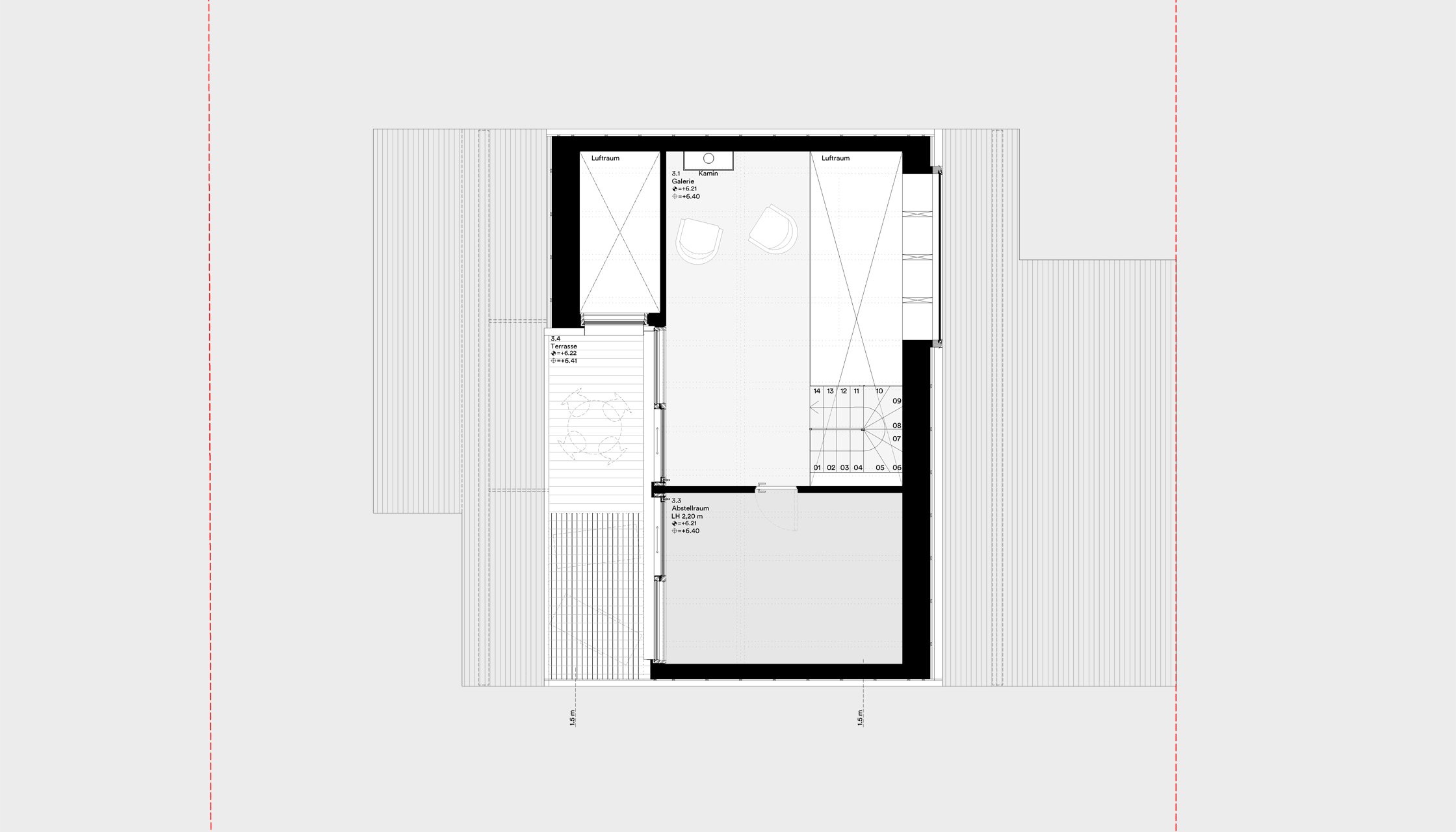 Pergola House 木质别墅丨德国柏林丨rundzwei Architekten BDA-19