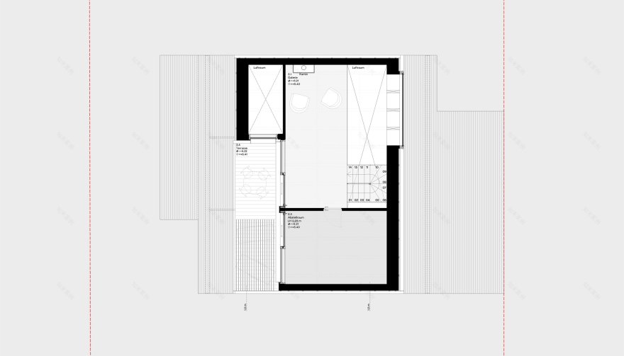 Pergola House 木质别墅丨德国柏林丨rundzwei Architekten BDA-19