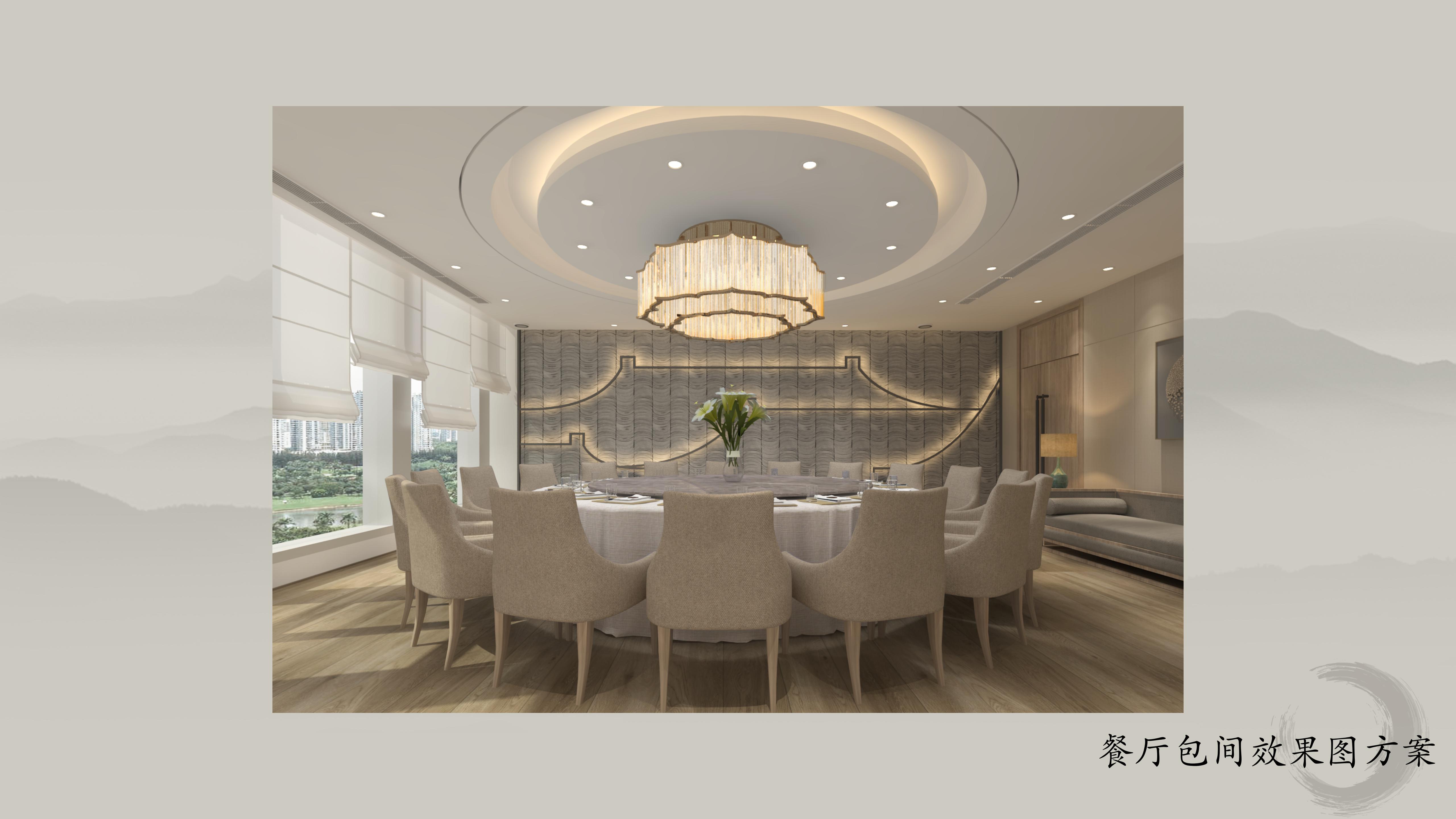 禅意鱼骨·昆明办事处静谧空间-4