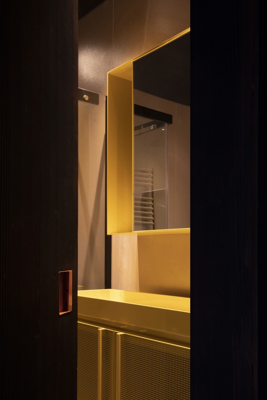 意大利维罗纳顶层公寓,历史与未来交融的室内设计-29