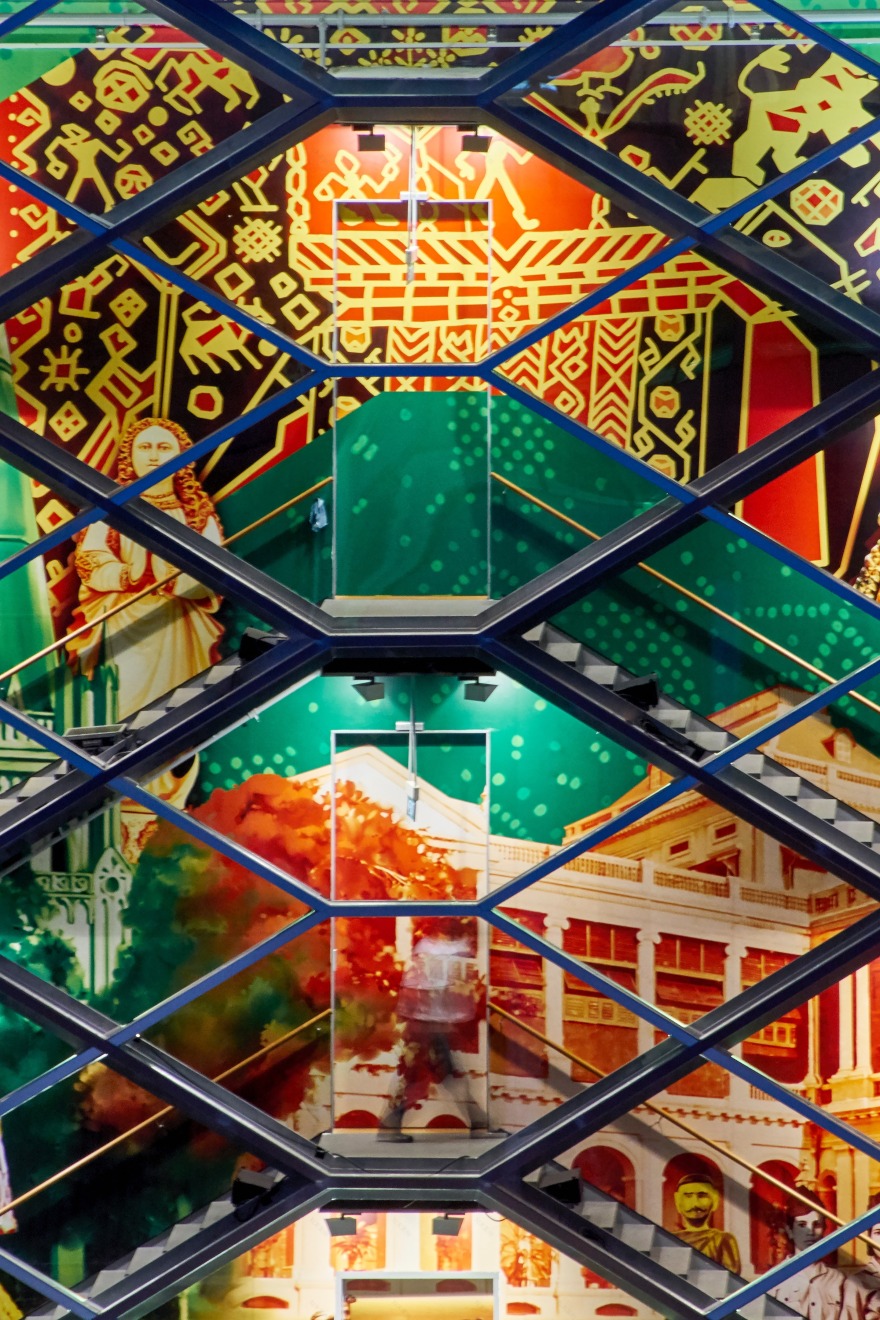 印度遗产中心 | 传统与现代的完美融合-44