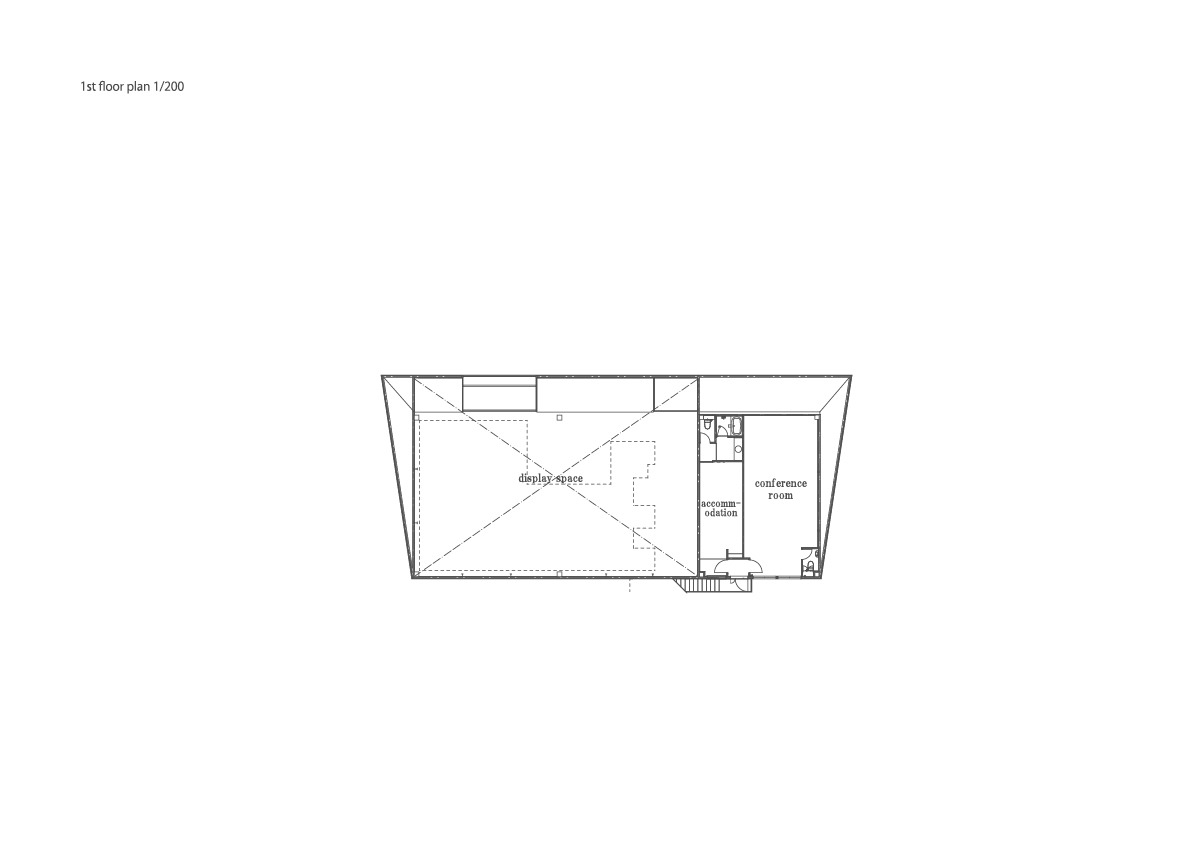 折纸未来方舟——日本传统皮革制品展示空间设计-21