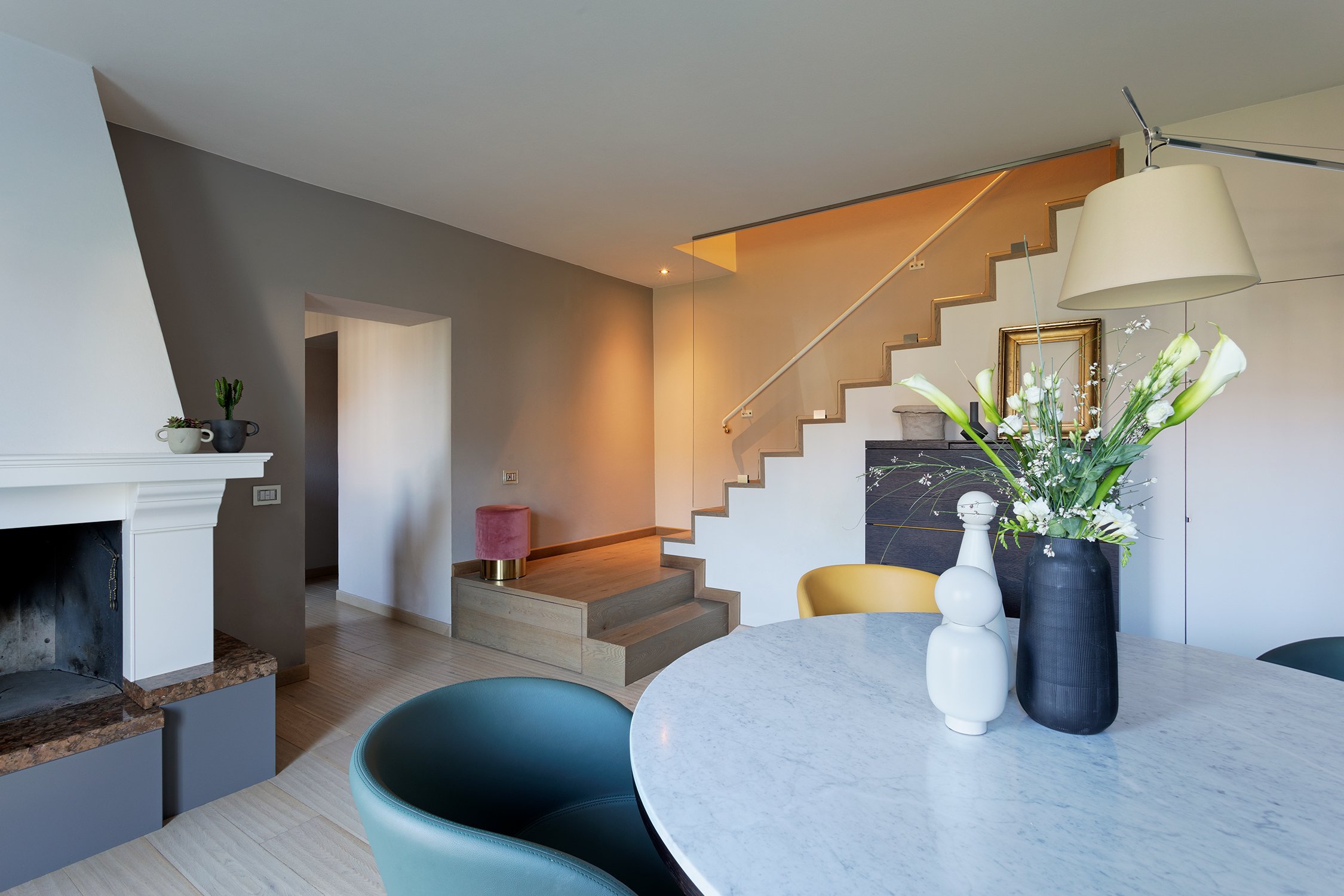 绿意盎然的意式别墅家居设计-5