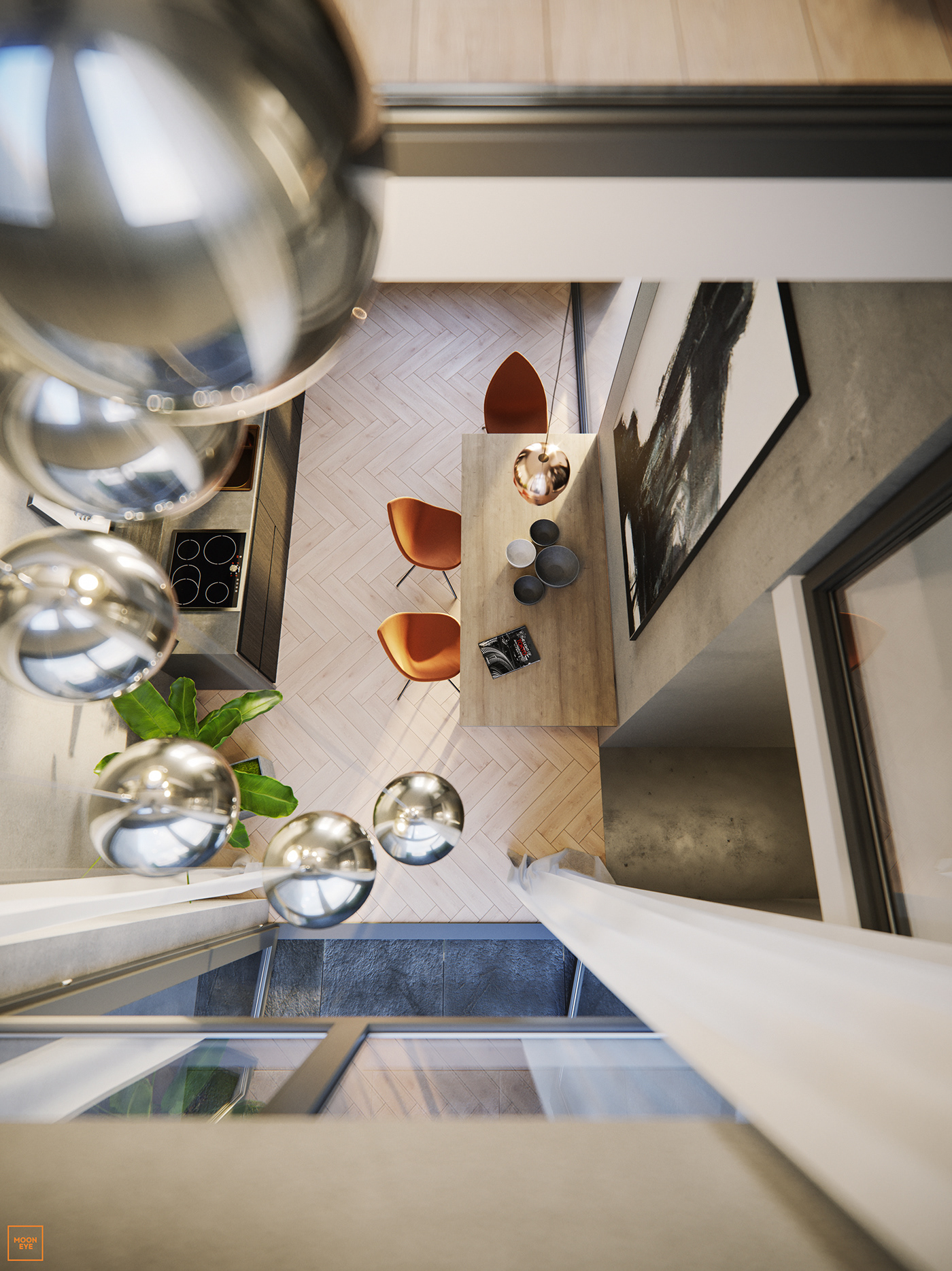 Sam Habbaba丨公寓建筑丨Hoogestenen 2019 | CGI-7