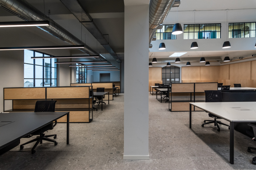 Robilant 米兰办公室翻新丨意大利米兰丨Studio Koster-23