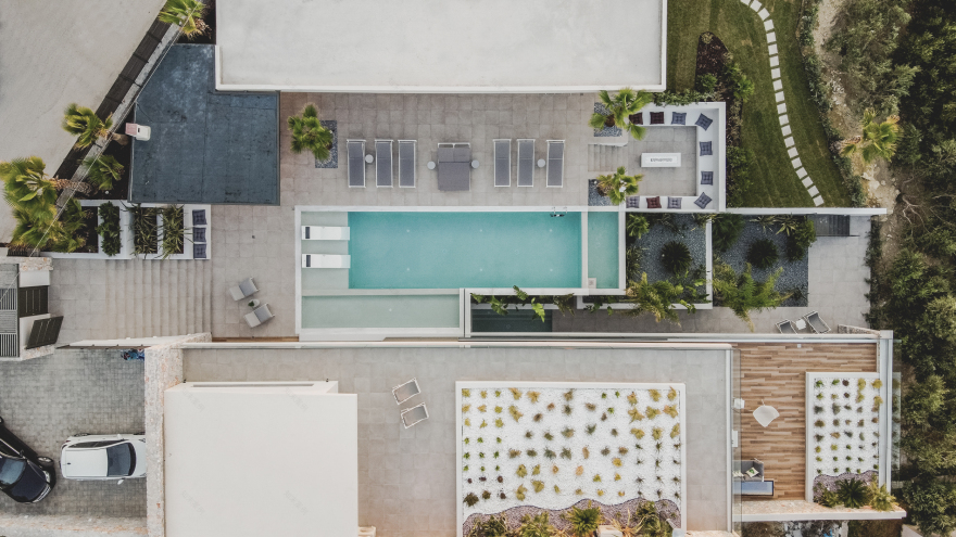 现代风格别墅设计,展现夏日度假风情-1