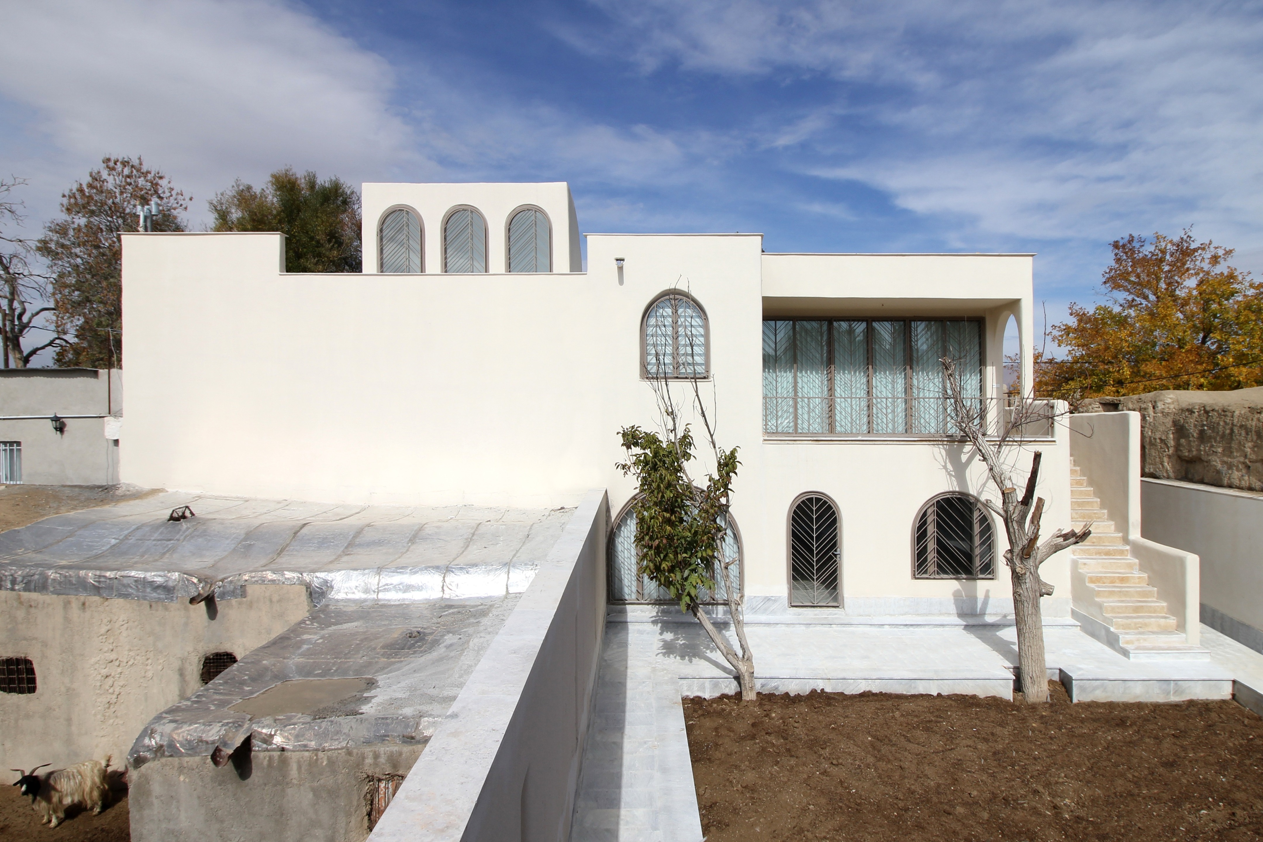 伊朗乡村的现代别墅生活-7